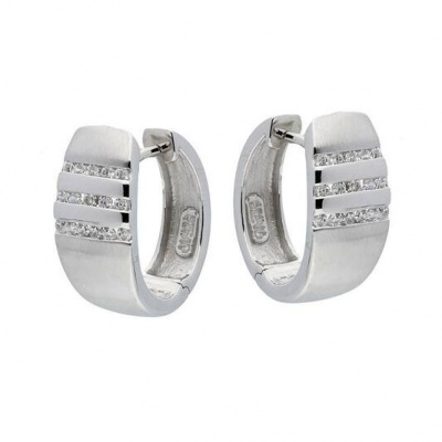 Foto van Zilveren creolen 107621100