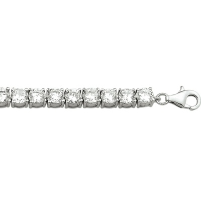 Foto van Zilveren armband met zirkonia 1309151