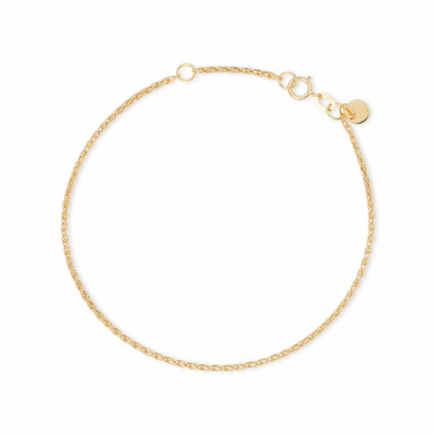 Foto van Belladonna 18 crt gouden armband van Swing Jewels