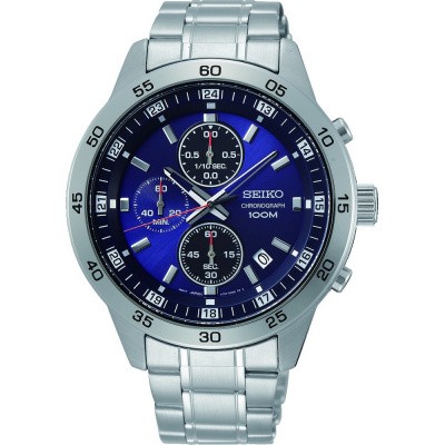 Foto van Seiko SKS639P1 chronograaf herenhorloge