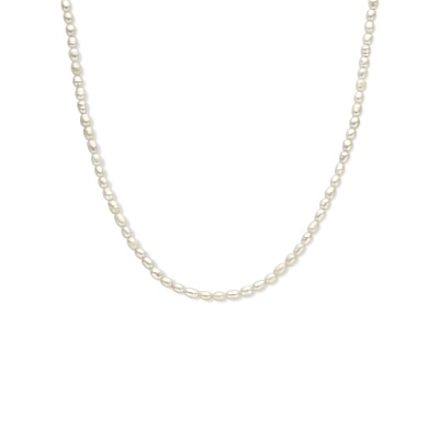 Foto van Amazoniet collier met parel 1338218