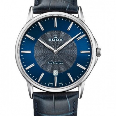 Foto van Edox Heren horloge 56001 3 BUIN