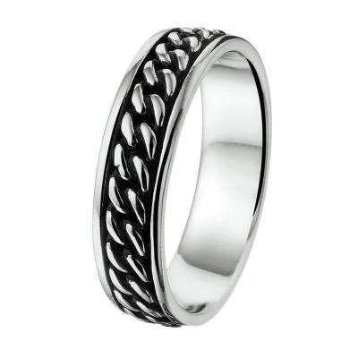 Foto van Zilveren ring