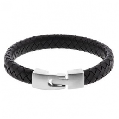 Foto van Armband leer 11 mm 21,5 cm 65.05488