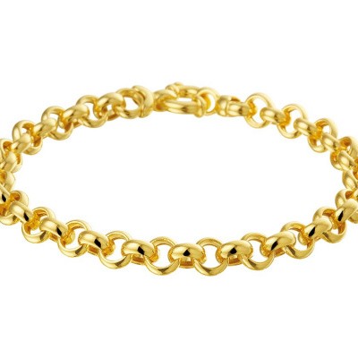 Foto van Armband Jasseron 7,5 mm 20 cm