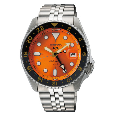 Foto van Seiko 5 Sports Mikan Orange