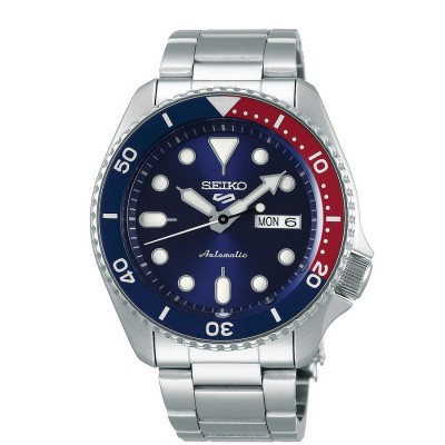 Foto van Seiko 5 Sports Automaat herenhorloge SRPD53K1