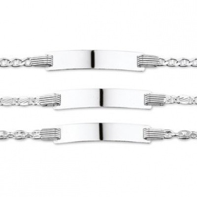 Foto van Graveerarmband assortiment plaat 5,0 mm 16-18 cm 10.18670