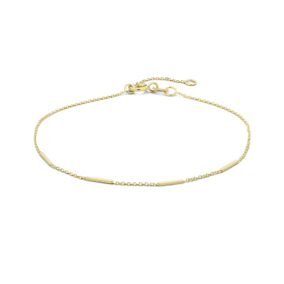 Foto van 14 krt gouden armband