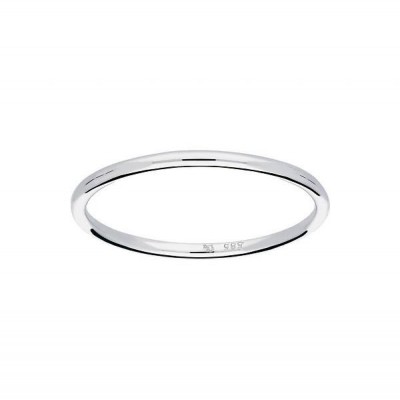 Foto van GLOW witgouden ring 214.3050.52 - GLAD - BOL - 1.2MM