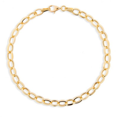 Foto van Gouden armband BHC01-4136