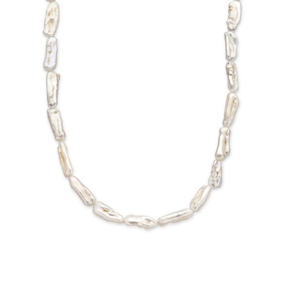 Foto van Zoetwaterparelcollier met zilveren sluiting 1337777