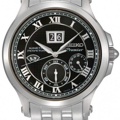 Foto van Seiko Premier SNP041P1 Premier Kinetic Perpetual calender horloge