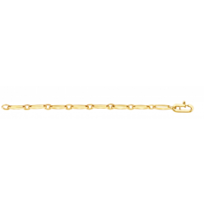 Foto van 14 krt gouden closed for ever armband 40-CFET6