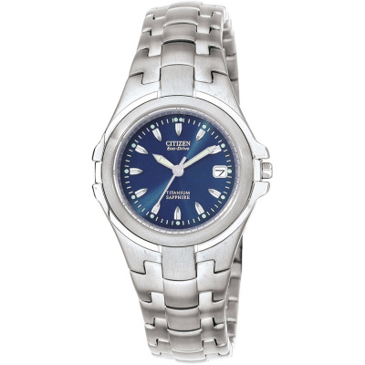 Foto van Citizen EW0650-51L Super Titanium dameshorloge