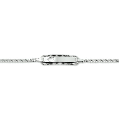 Foto van Zilveren armband 1005688