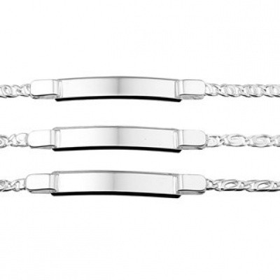 Foto van Graveerarmband plaat 6 mm 18 cm 10.05635