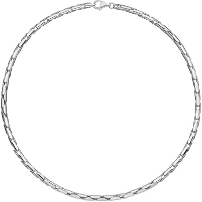 Foto van Zilveren schakelcollier 102098745