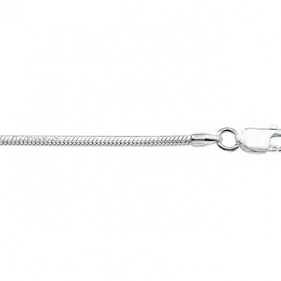 Foto van Armband slang achtzijdig 1,7 mm 10.02395
