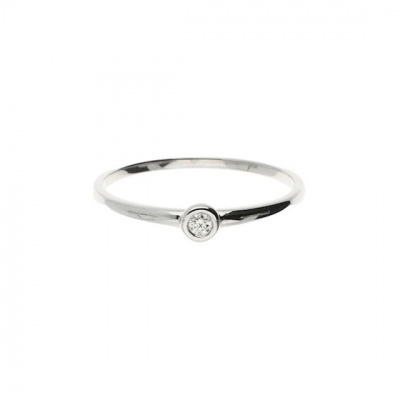 Foto van Ring Solitair Diamant 214.3062.52