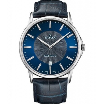 Foto van Edox Heren horloge 56001 3 BUIN