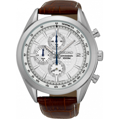 Foto van Seiko Quartz SSB181P1 chronograaf horloge