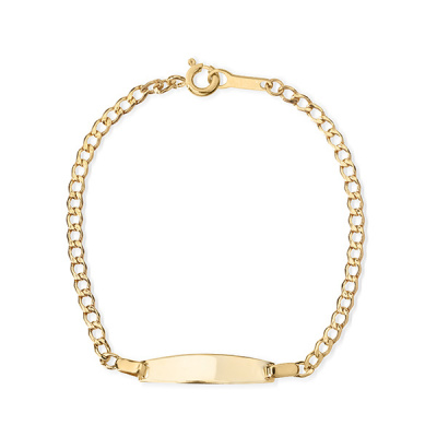 Foto van BABY 14 CT BABY ID ARMBAND BR-K14-W1049-14