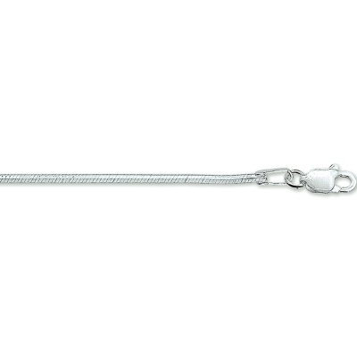 Foto van Zilveren collier 1008127