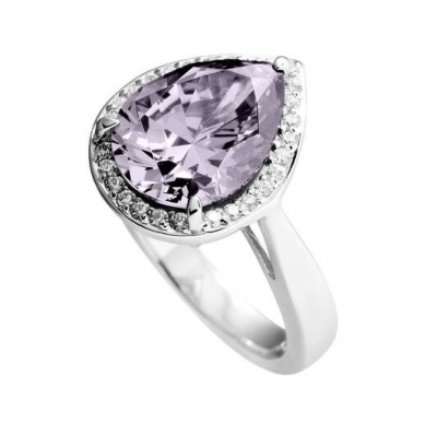 Foto van Zilveren ring met zirkonia 6116231062
