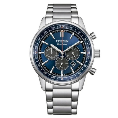 Foto van Citizen chronograaf met Eco-Drive CA4720-52L