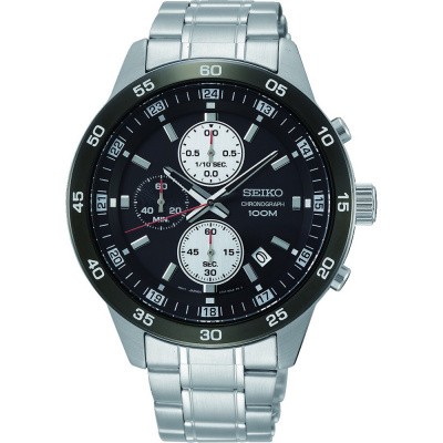 Foto van Seiko SKS647P1 chronograaf herenhorloge