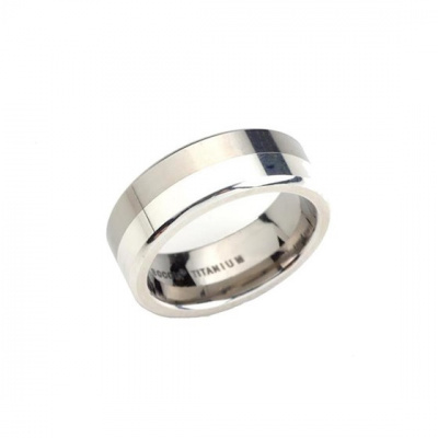 Foto van Titanium ring van Boccia 0107-02