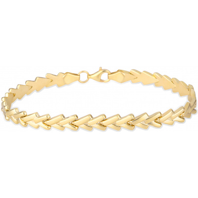 Foto van SWING JEWELS CLASSIC 14 CT GEELGOUD ARMBAND SWEB10057-Y