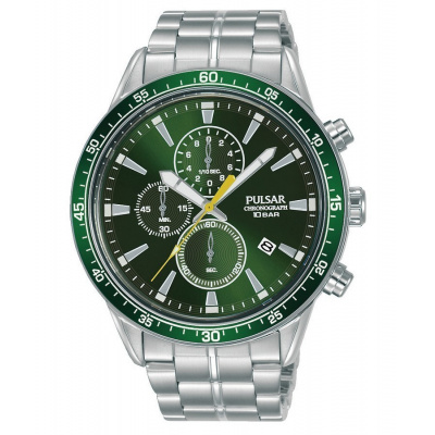 Foto van Pulsar herenhorloge met chronograaf PM3207X1