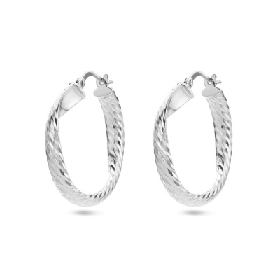 Foto van Zilveren creolen 1338401