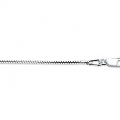 Foto van Armband slang rond 1,4 mm 18 cm 10.17066