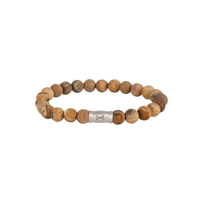 Foto van AZE armband Mount Wood - 8mm (19cm) AZ-BS033-A-19