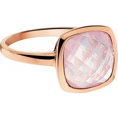 Foto van Roségouden ring rozenkwarts 44.00488