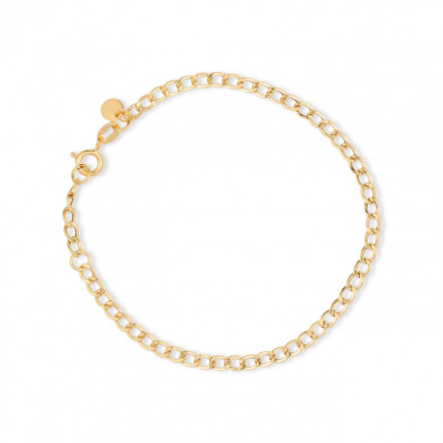 Foto van Gouden armband 14 krt 018510501901
