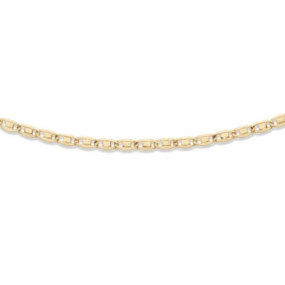 Foto van 14 krt geelgouden collier 202025545