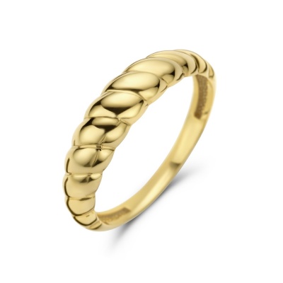 Foto van 14 krt geelgouden ring 4026921