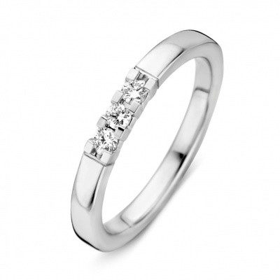 Foto van Schitterende witgouden ring met briljant RG214891