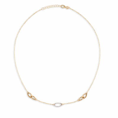Foto van Italo Bottene 14 krt geelgouden collier Emma 000402244502