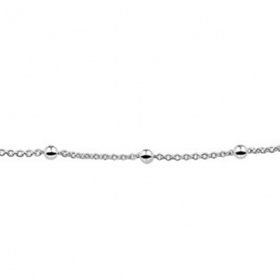 Foto van Collier jasseron en bolletjes 3,0 mm 10.13379