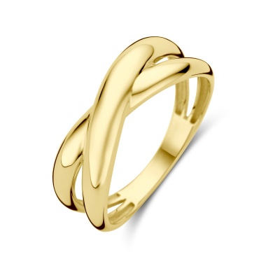 Foto van 14 krt geelgouden ring 4031535
