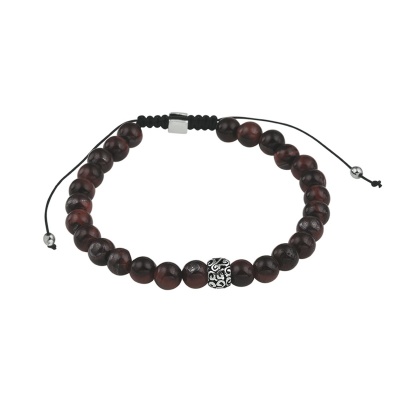 Foto van Rood tijgermug met zilver 1800825