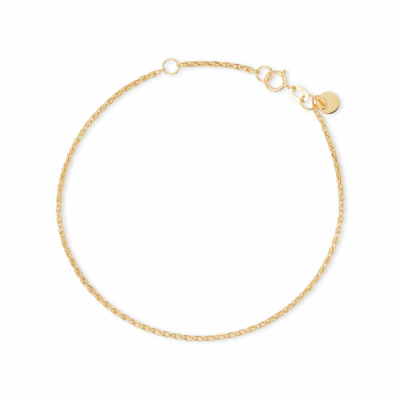 Foto van Belladonna 14 crt gouden armband van Swing Jewels