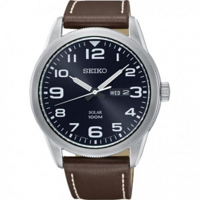 Foto van Seiko Solar SNE475P1 herenhorloge