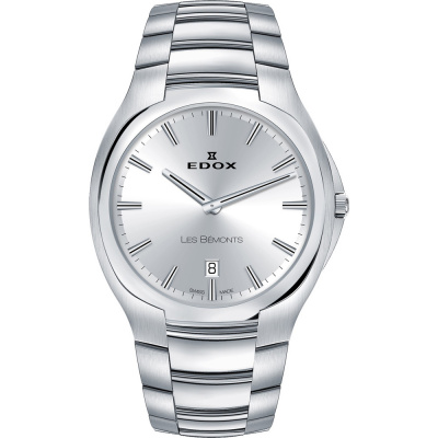 Foto van Edox Les Bémonts 56003-3-AIN Les Bémonts horloge