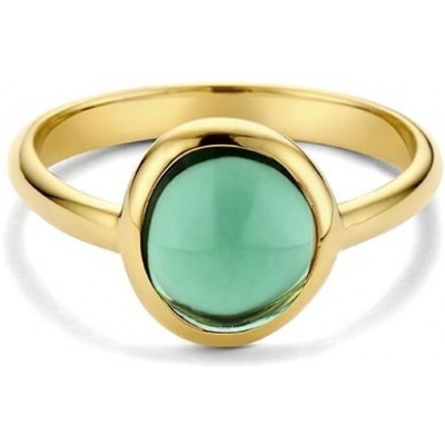 Foto van 14 krt geelgouden ring met toermalijn AN2245-GT-56